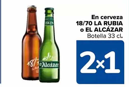 18/70 LA RUBIA o EL ALCÁZAR