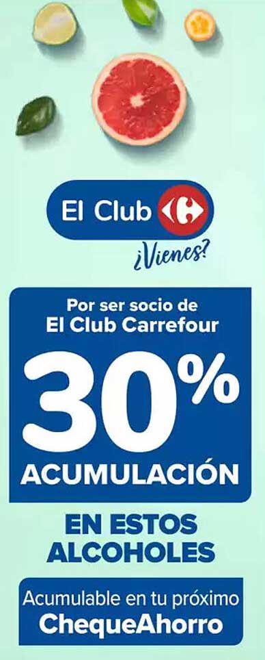 30% ACUMULACIÓN EN ESTOS ALCOHOLES