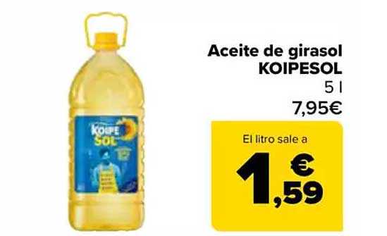 Aceite de girasol KOIPESOL