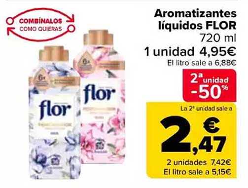 Aromatizantes líquidos FLOR