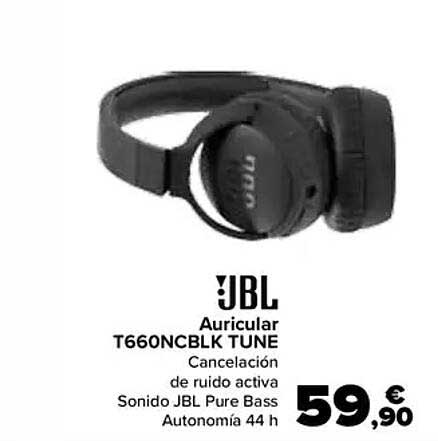 Auricular T660NCBLK TUNE