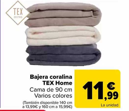 Bajera coralina TEX Home