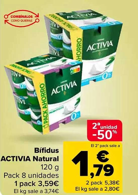 Bifidus ACTIVIA Natural