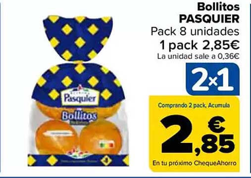 Bollitos PASQUIER