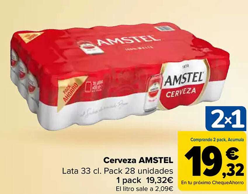 Cerveza AMSTEL