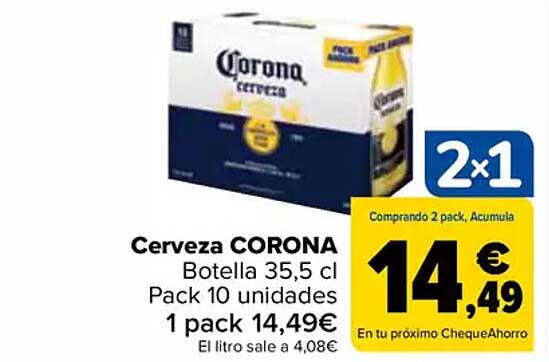 Cerveza CORONA