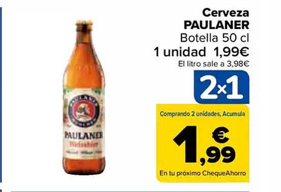 Cerveza PAULANER