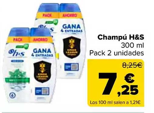 Champú H&S