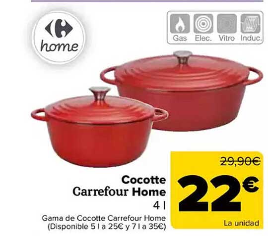 Cocotte Carrefour Home