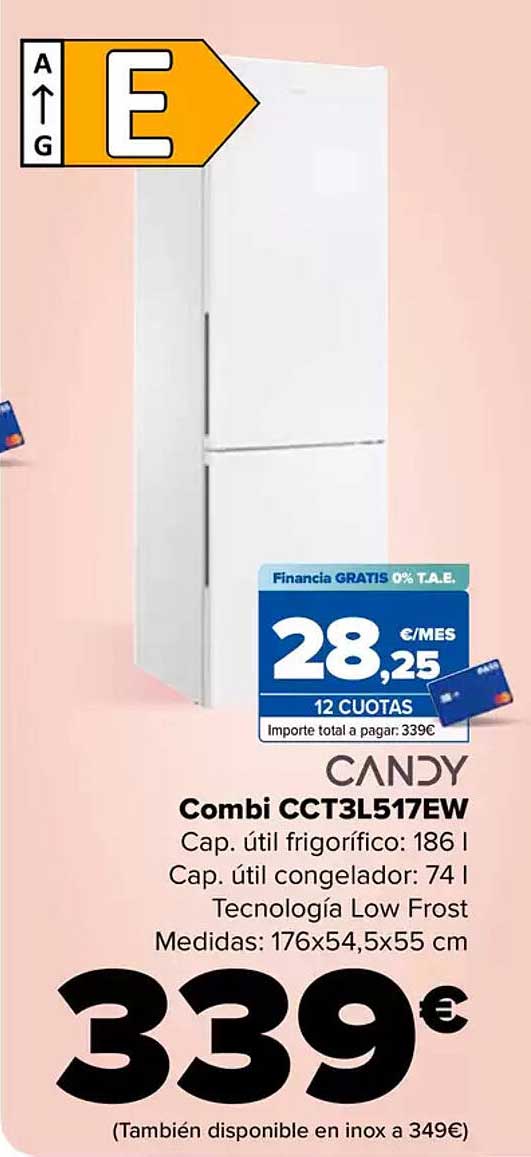 Combi CCT3L517EW