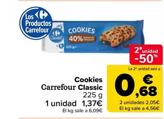 Cookies Carrefour Classic