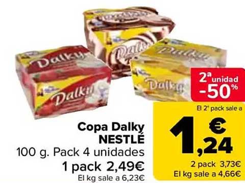 Copa Dakly NESTLÉ