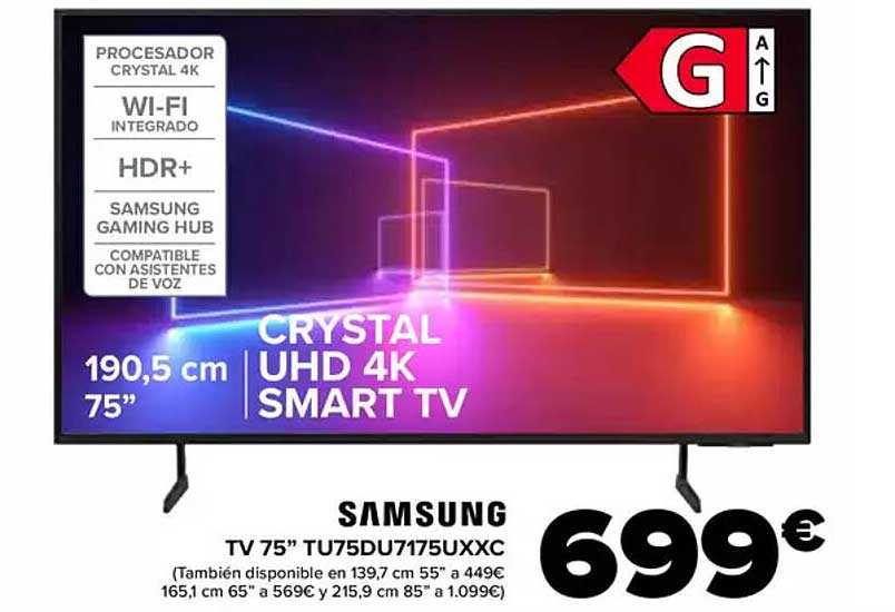 CRYSTAL UHD 4K SMART TV