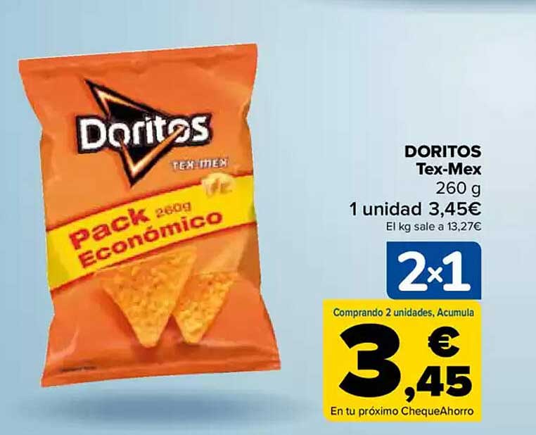 DORITOS Tex-Mex Pack Económico