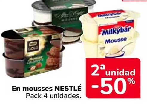 En mousses NESTLÉ