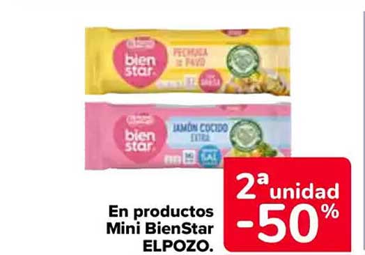 En productos Mini BienStar ELPOZO.