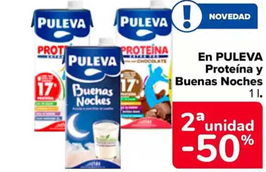 En PULEVA Proteína y Buenas Noches