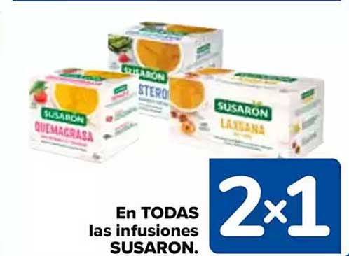 En TODAS las infusiones SUSARON.