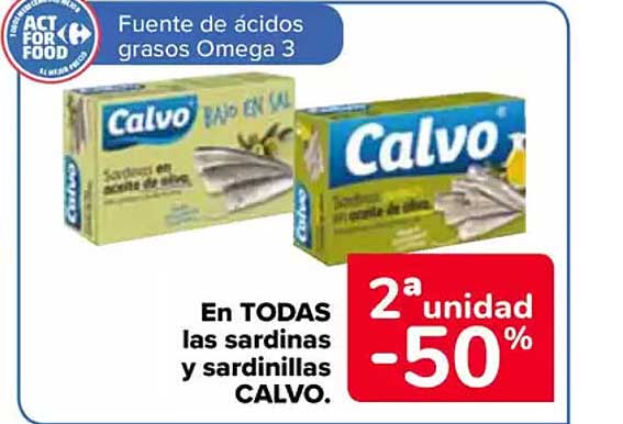 En TODAS las sardinas y sardinillas CALVO.