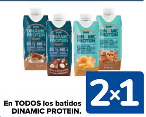 En TODOS los batidos DINAMIC PROTEIN.