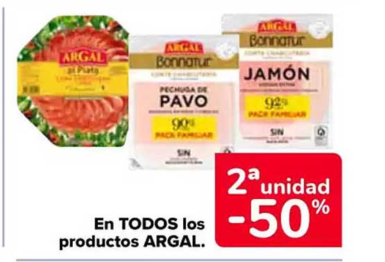 En TODOS los productos ARGAL.