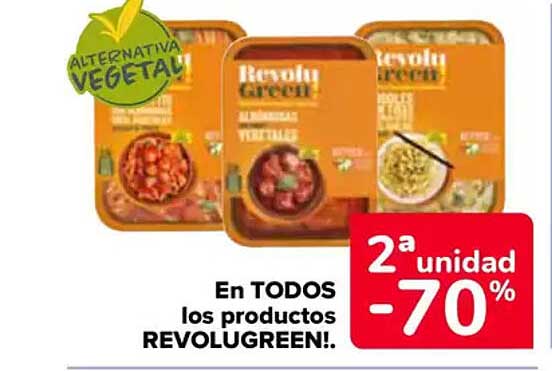 En TODOS los productos REVOLUGREEN!!.