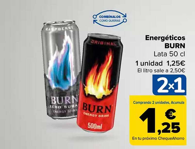 Energéticos BURN