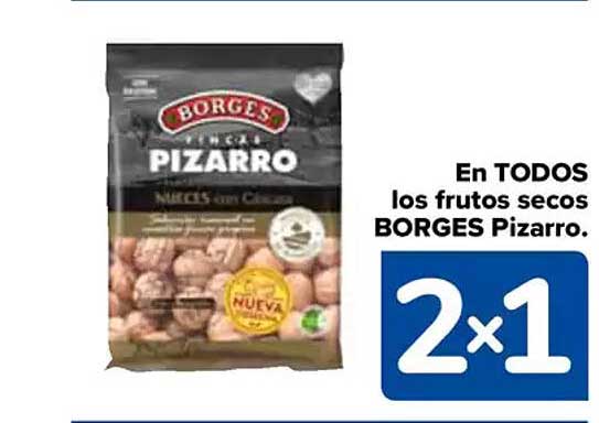 Frutos secos BORGES Pizarro