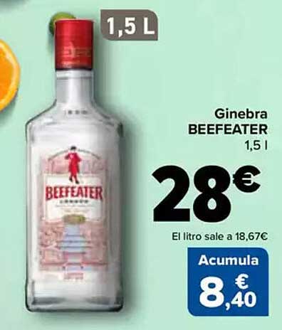 Ginebra BEEFEATER