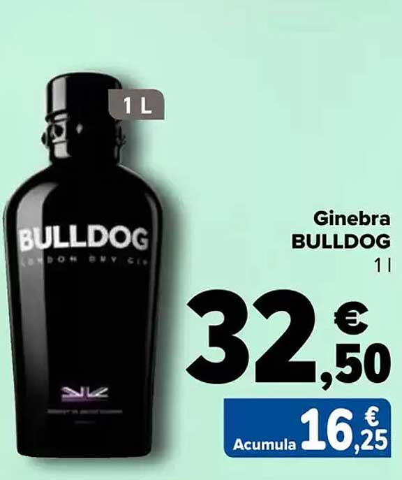 Ginebra BULLDOG