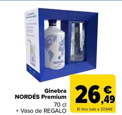 Ginebra NORDÉS Premium