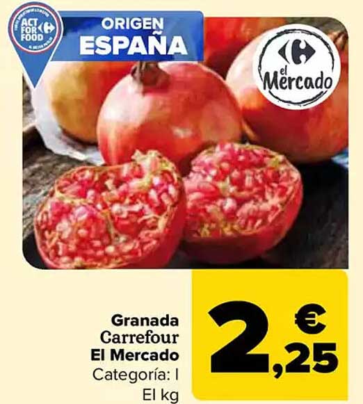 Granada Carrefour El Mercado