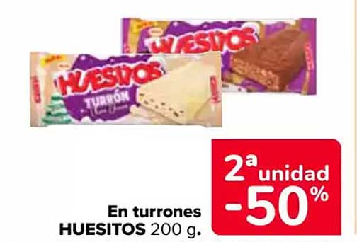 HUESITOS 200 g.