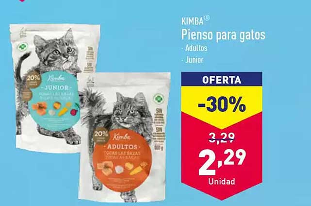 Kimba® Pienso para gatos