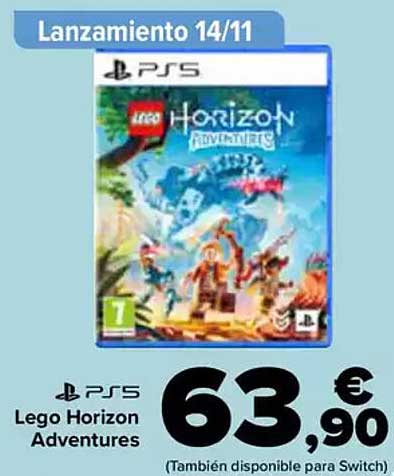 Lego Horizon Adventures