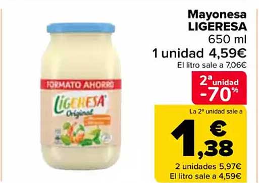 Mayonesa LIGERESA