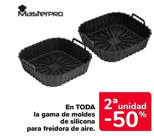 moldes de silicona para freidora de aire