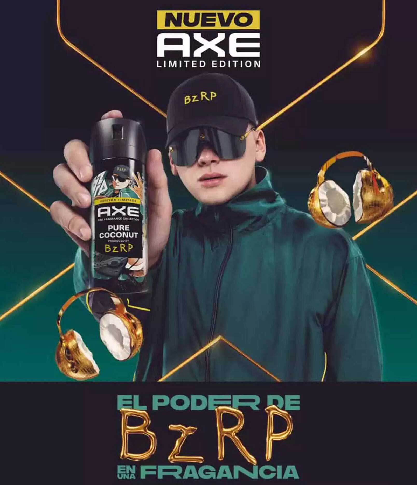 NUEVO AXE LIMITED EDITION