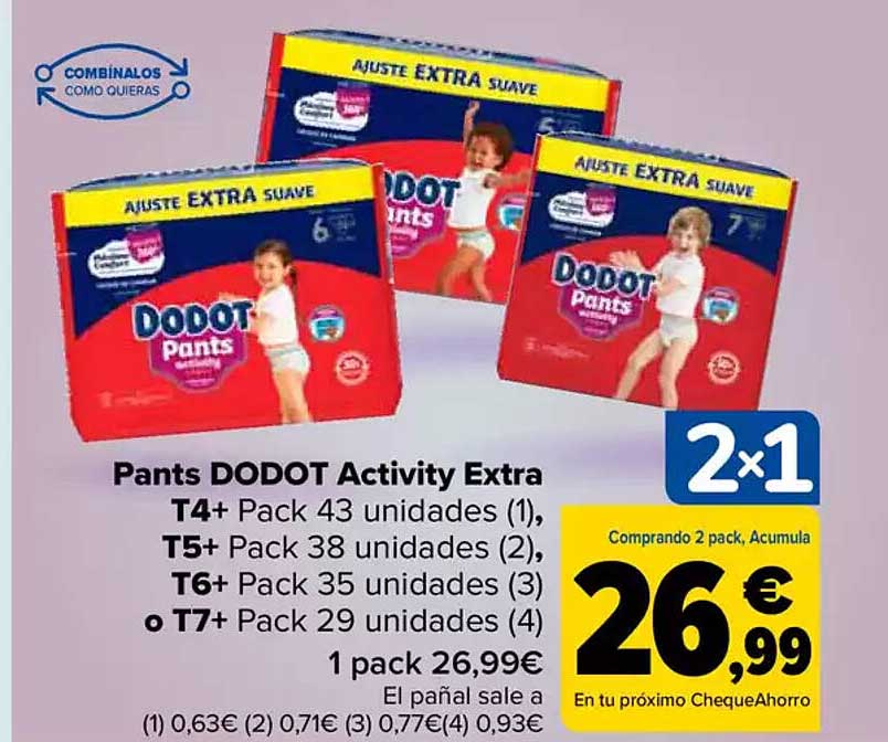 Pants DODOT Activity Extra