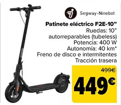 Patinete eléctrico F2E-10