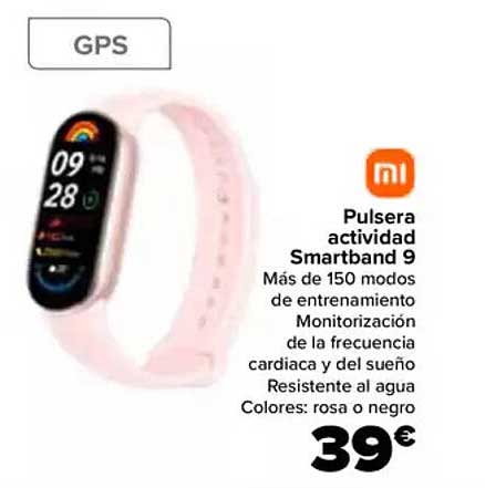 Pulsera actividad Smartband 9