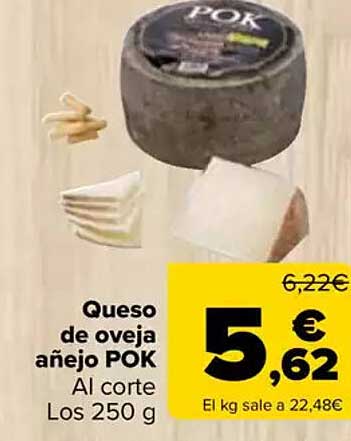 Queso de oveja añejo POK