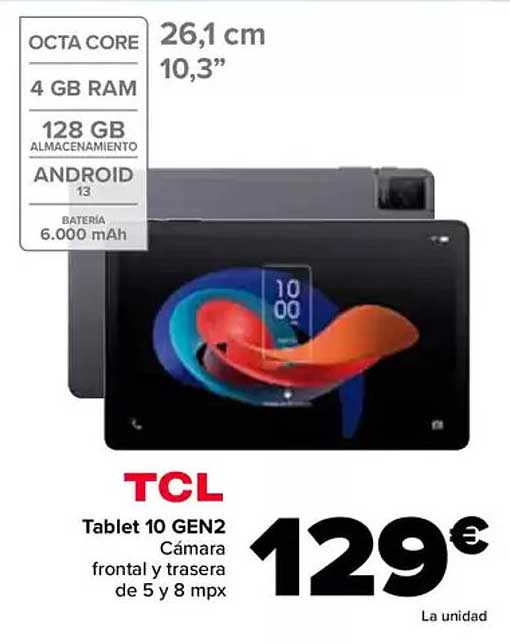 TCL Tablet 10 GEN2