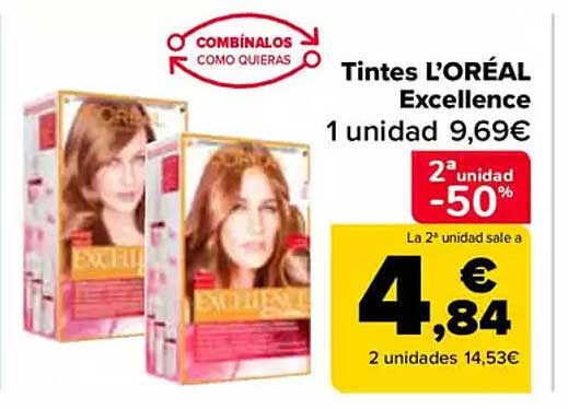 Tintes L'ORÉAL Excellence