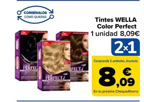 Tintes WELLA Color Perfect