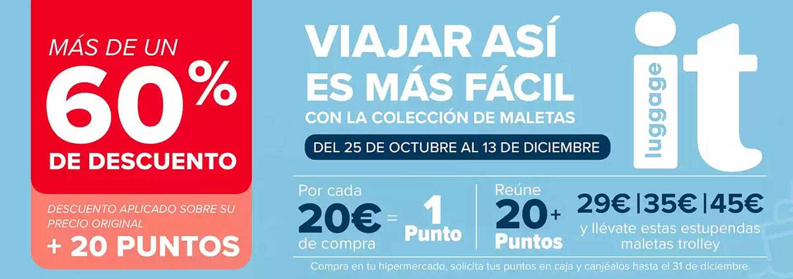 VIJAR ASÍ ES MÁS FÁCIL CON LA COLECCIÓN DE MALETAS