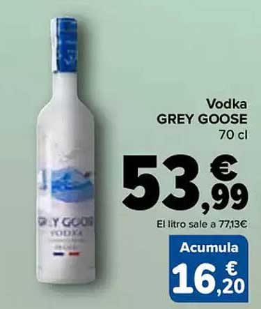 Vodka GREY GOOSE