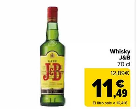 Whisky J&B 70 cl