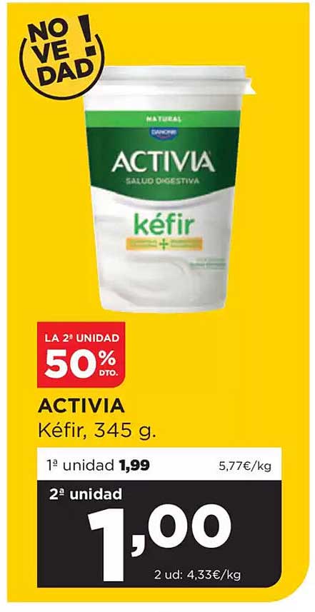 ACTIVIA Kéfir