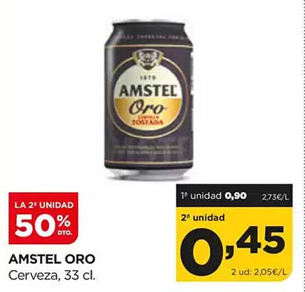 AMSTEL ORO